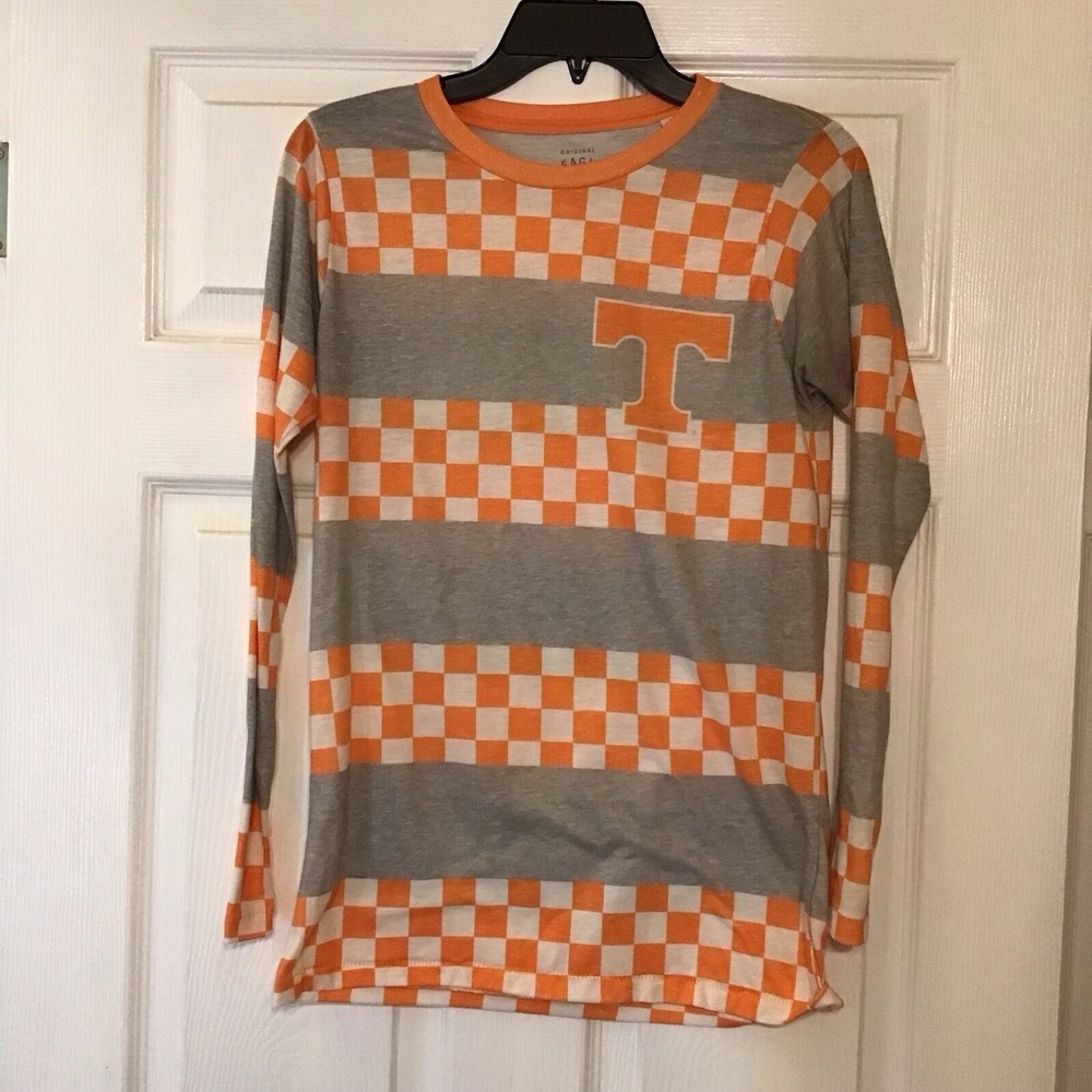 Original League Shirt Women's  Tennessee Volunteers Orange & White